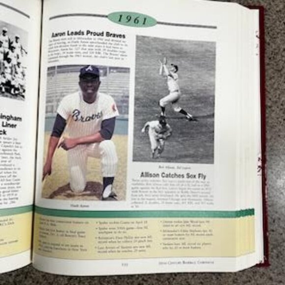 20th Century Baseball Chronicle Updated Year by Year History Major League - Picture 10 of 15